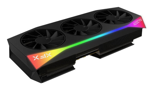 TARJETA DE VIDEO XFX MERCURY RX 9070 XT/ RGB/16GB/ GDDR6/ PCIE 5.0/256 BIT/GAMA ALTA TARJETA DE VIDEO XFX MERCURY RX 9070 XT/ RGB/16GB/ GDDR6/ PCIE 5.0/256 BIT/GAMA ALTA